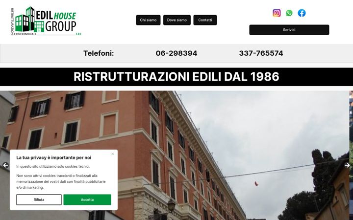 Képernyőkép: edilhousegroup.it
