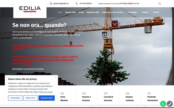 Képernyőkép: edilia-genova.it