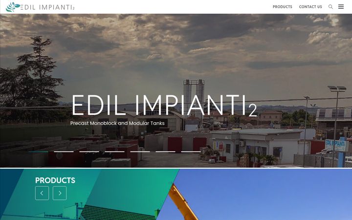 Screenshot of edilimpianti.com