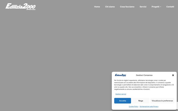 Screenshot of edilizia2000srl.it