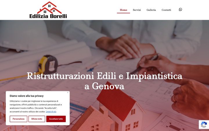 Ekrano kopija ediliziaborelli.it