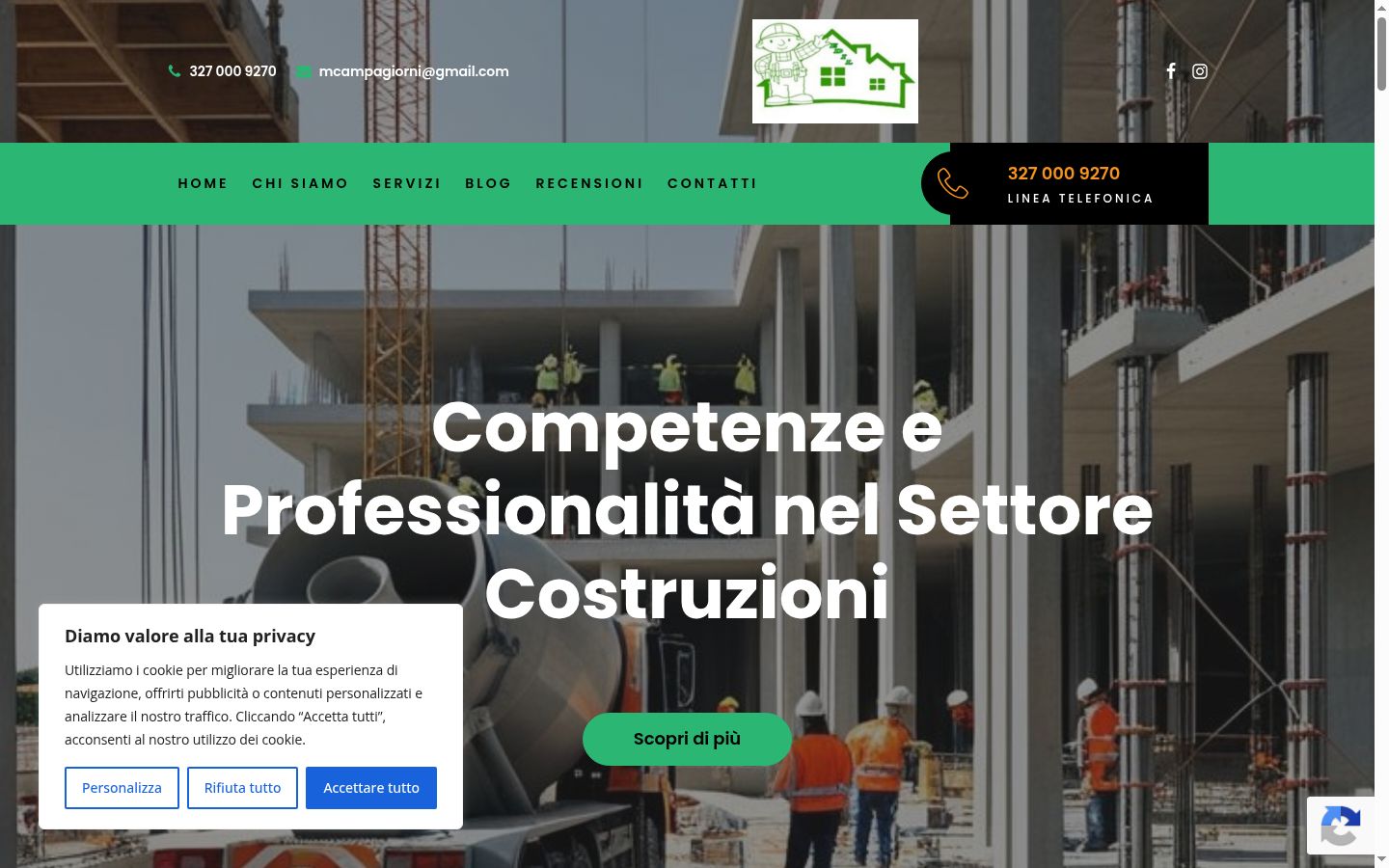 Sutikimo reklamjuostės, rodytos prieš bet kokią sąveiką, ekrano kopija