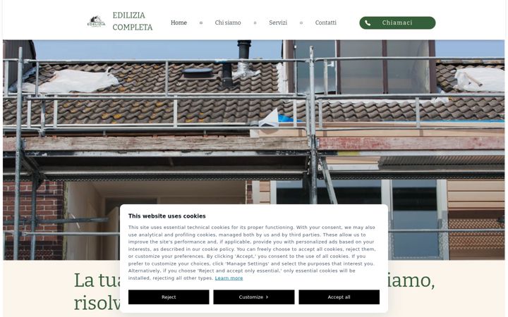 Screenshot of ediliziacompleta.it