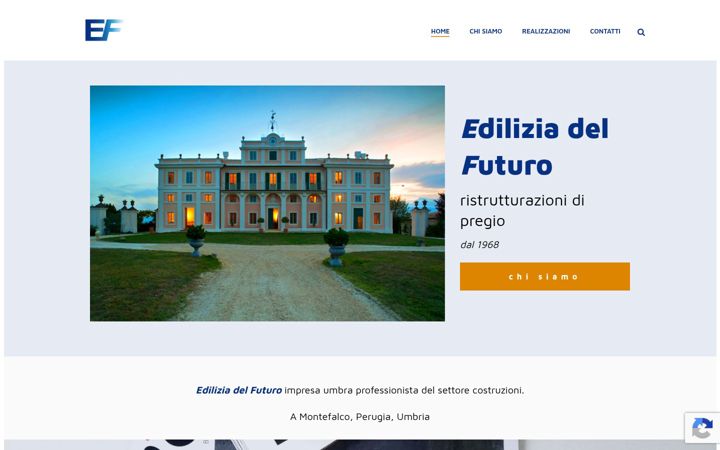 Screenshot of ediliziadelfuturo.com