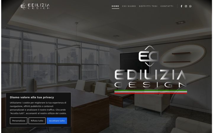 Ekrano kopija ediliziadesignlaspezia.it