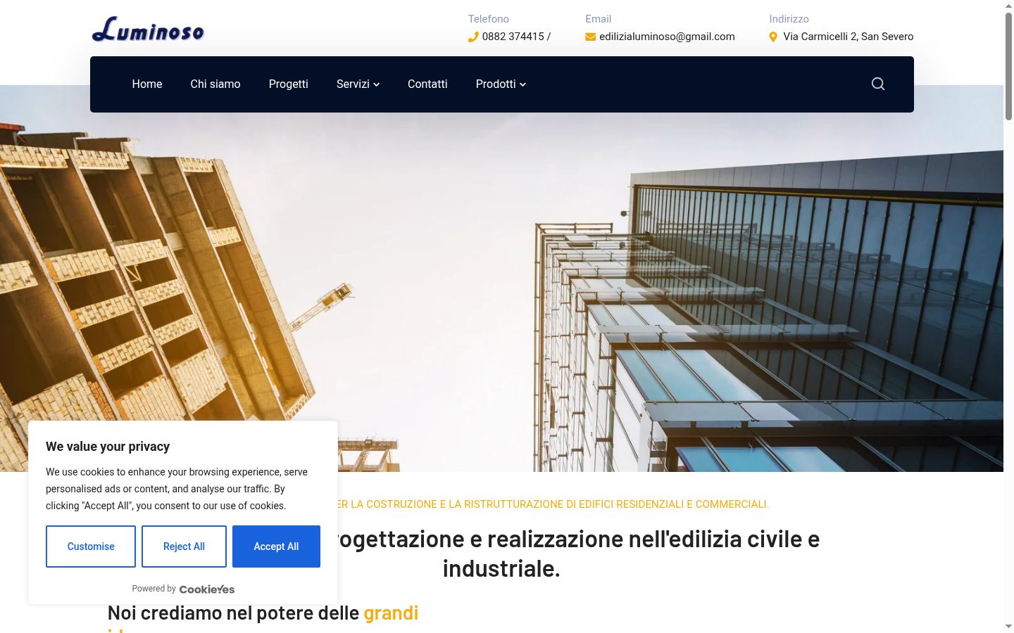 Sutikimo reklamjuostės, rodytos prieš bet kokią sąveiką, ekrano kopija