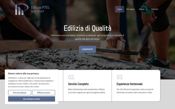 Screenshot of ediliziapitel.it
