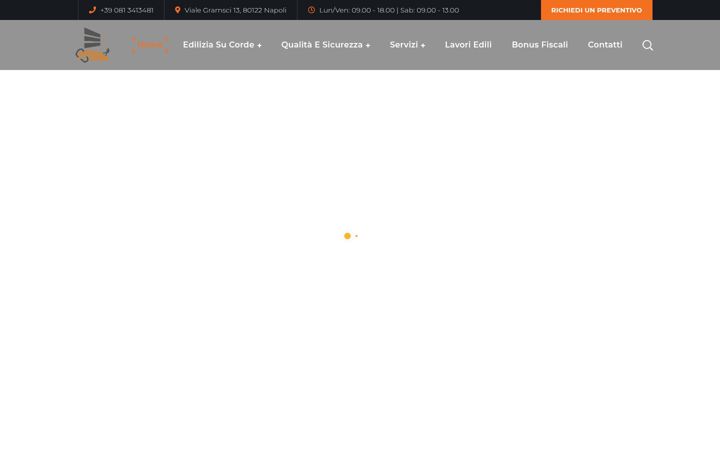 Screenshot of ediliziasucorde.it
