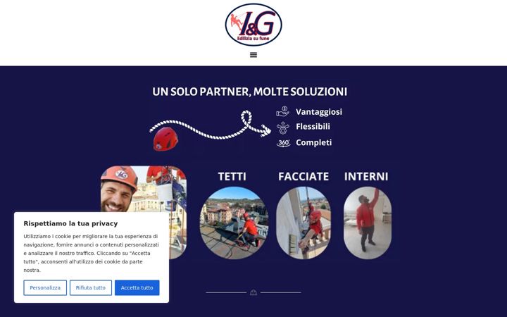 Screenshot of ediliziasufunesrl.it