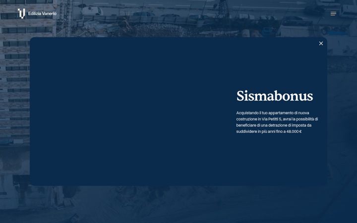 Screenshot of ediliziavanerio.it