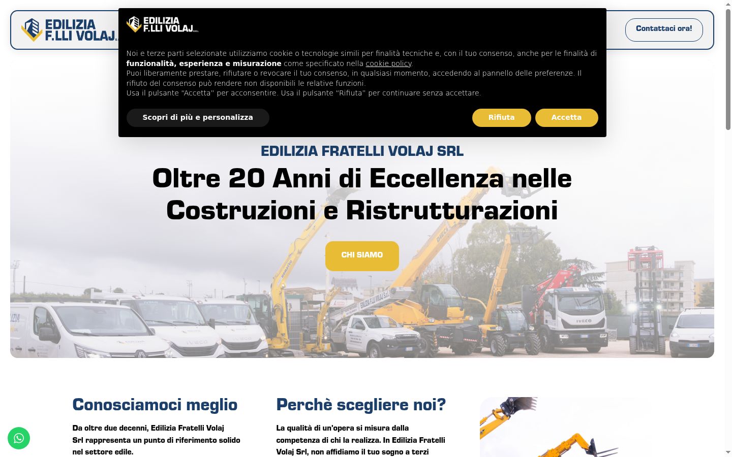 Sutikimo reklamjuostės, rodytos prieš bet kokią sąveiką, ekrano kopija