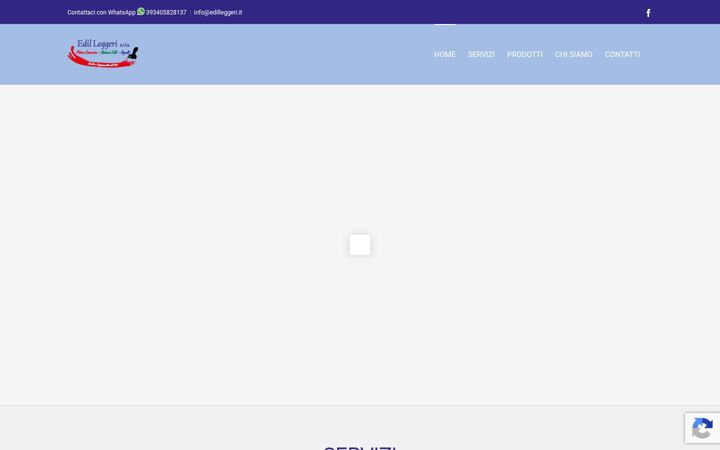 Screenshot of edilleggeri.it