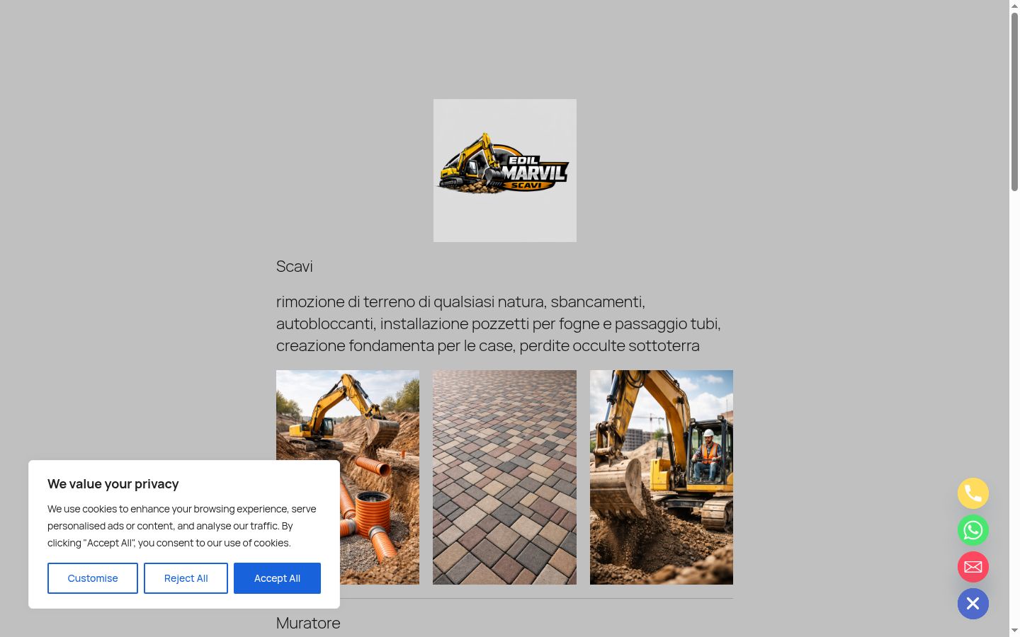 Sutikimo reklamjuostės, rodytos prieš bet kokią sąveiką, ekrano kopija
