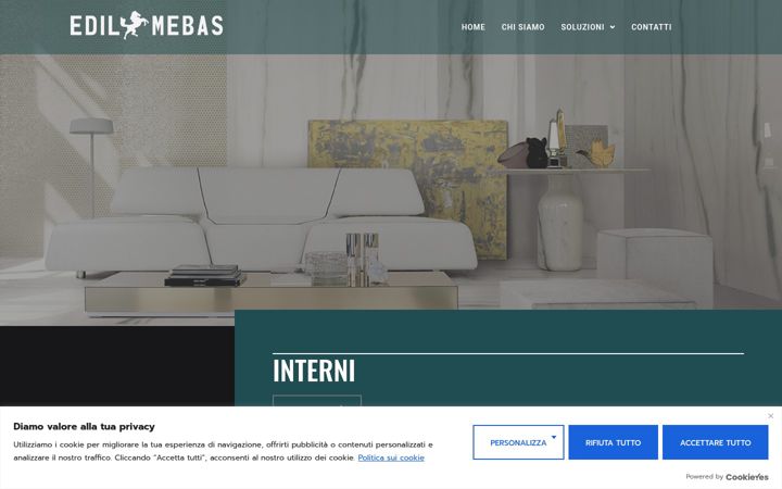 Screenshot of edilmebas.com