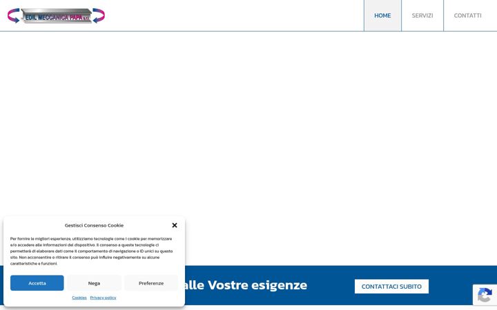 Screenshot of edilmeccanicapapa.it