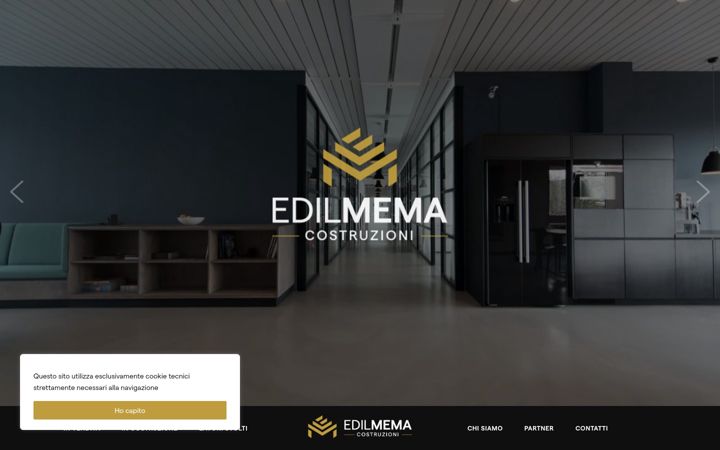 Screenshot of edilmema.com