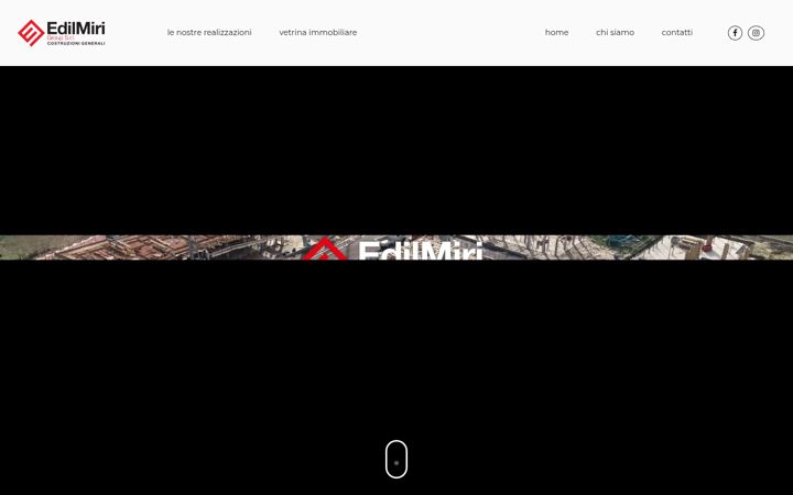 Screenshot of edilmirigroupsrl.it