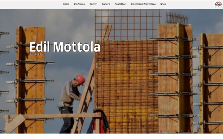 Screenshot of edilmottola.it