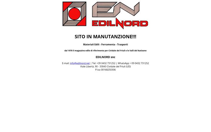 Screenshot of edilnord.net