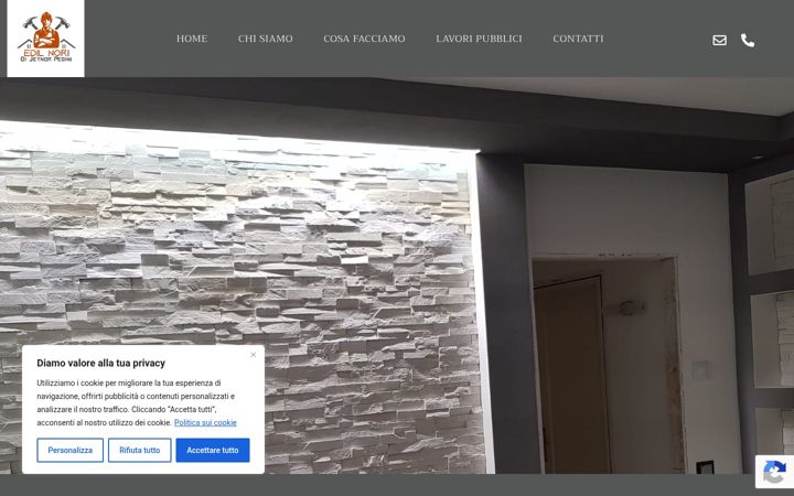 Screenshot of edilnorisrl.it
