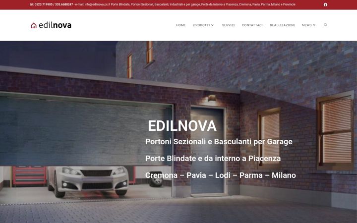 Ekrano kopija edilnova.pc.it