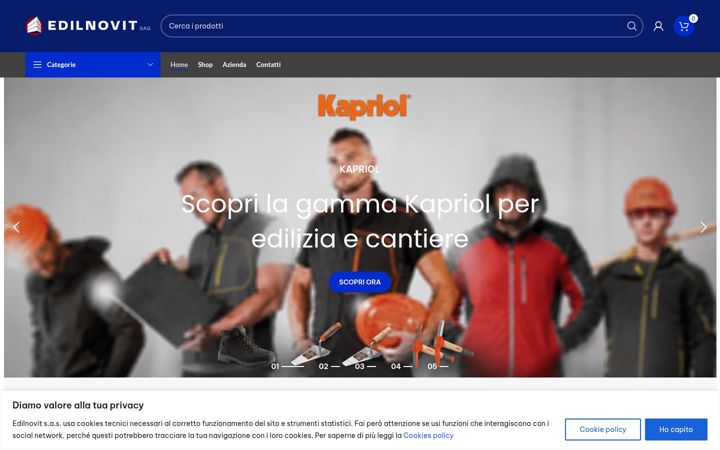 Képernyőkép: edilnovitsas.it