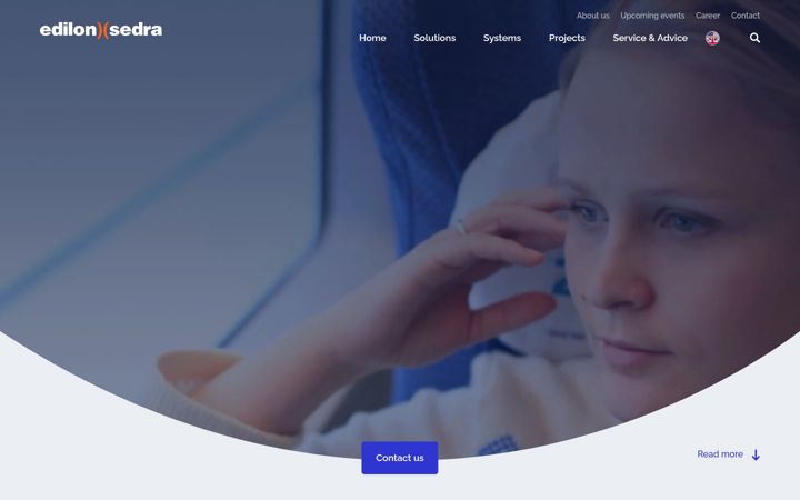 Screenshot of edilonsedra.com