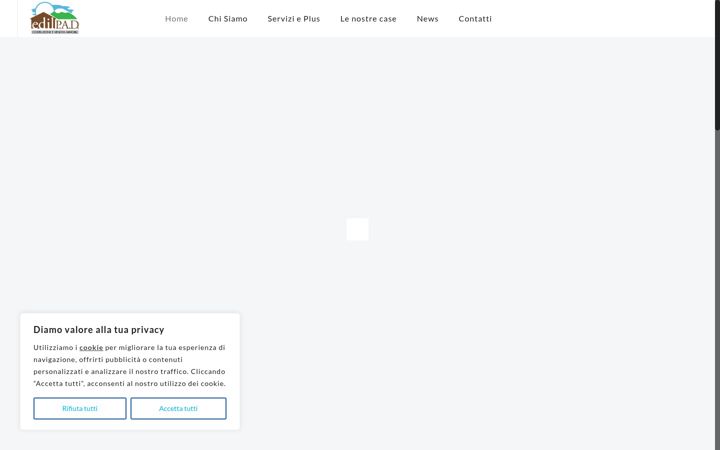 Screenshot of edilpad.com