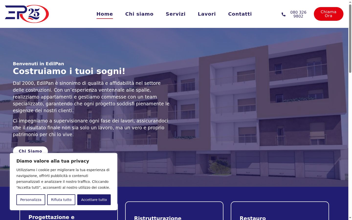 Sutikimo reklamjuostės, rodytos prieš bet kokią sąveiką, ekrano kopija