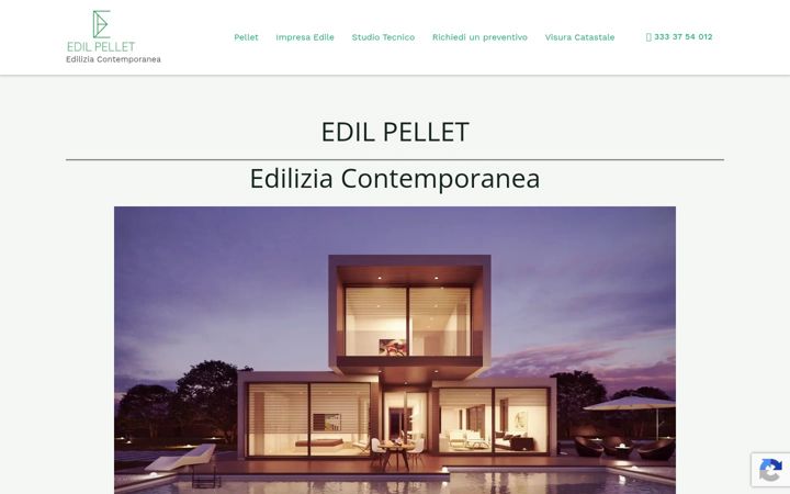 Screenshot of edilpellet.com