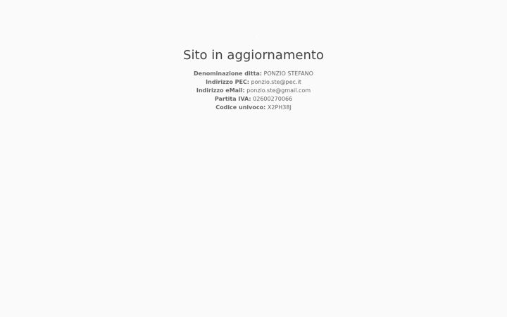 Screenshot of edilponzio.it