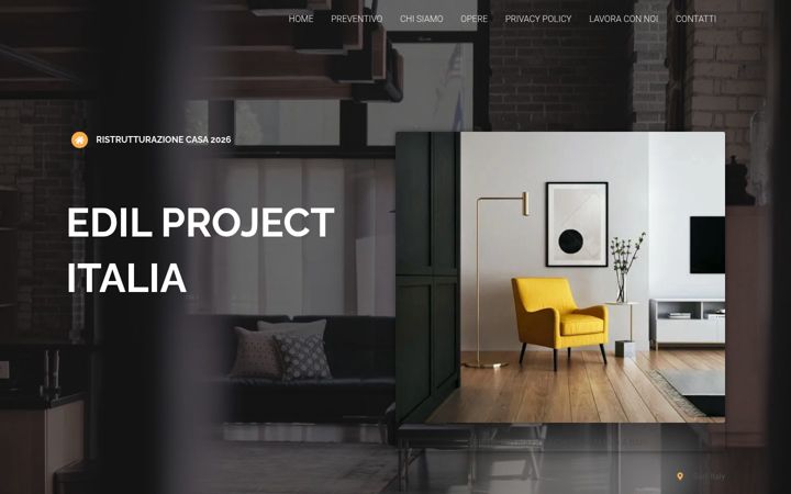 Képernyőkép: edilprojectitalia.it