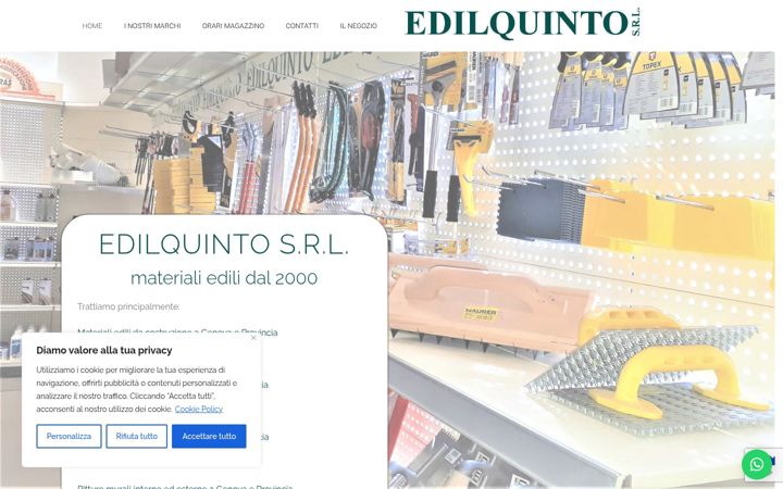Képernyőkép: edilquinto.it