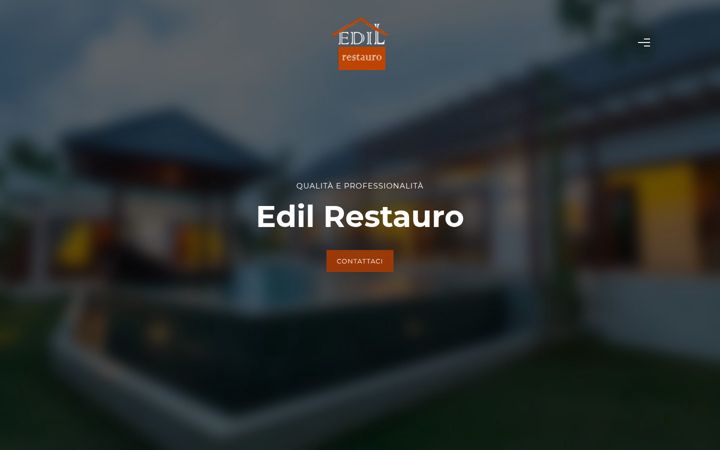 Screenshot of edilrestauro.net