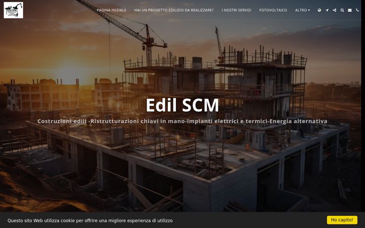 Screenshot of edilscm.com