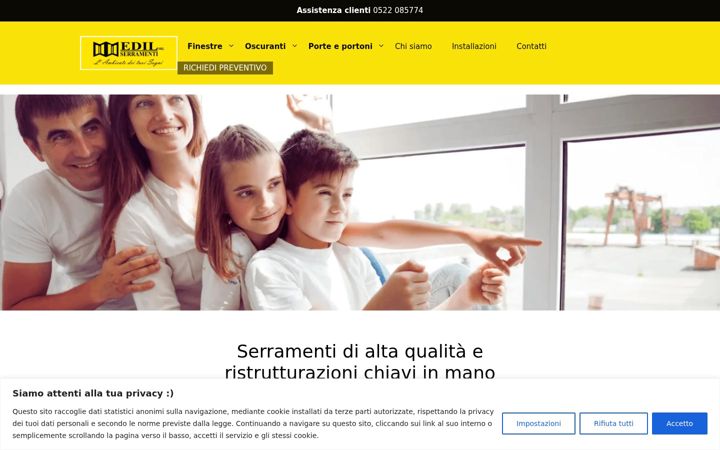 Képernyőkép: edilserramentisrl.it