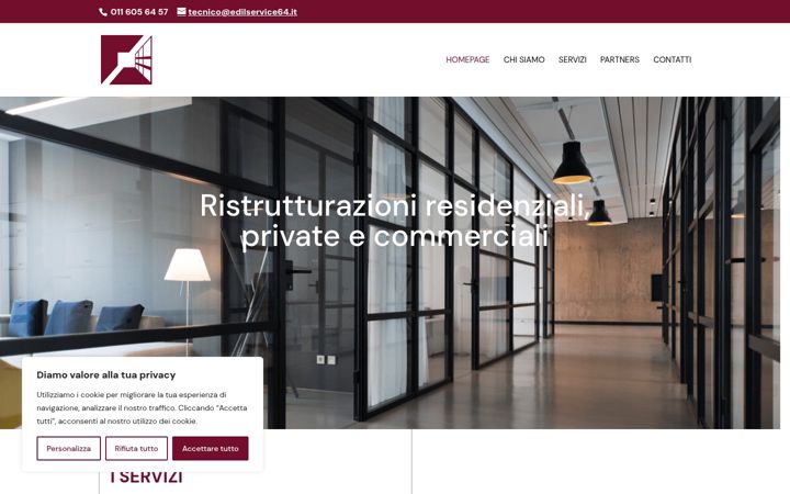 Képernyőkép: edilservice64.it