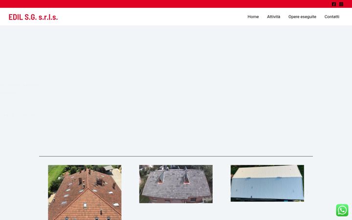 Screenshot of edilsg.com