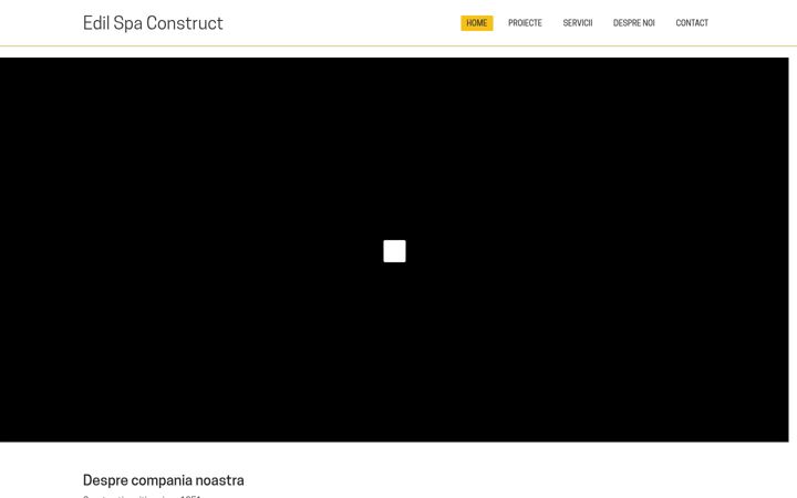 Screenshot von edilspa.ro