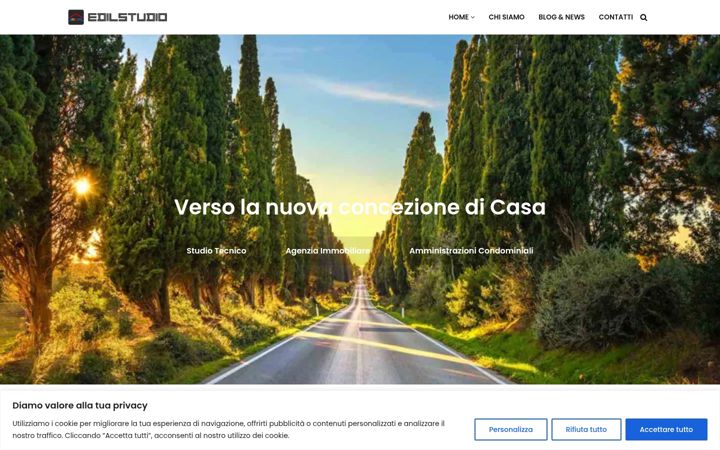 Screenshot of edilstudiofi.it