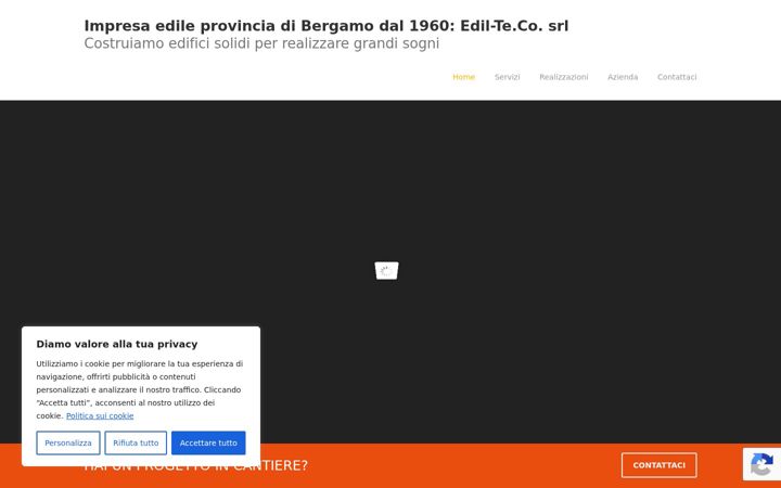 Screenshot of ediltecosnc.it