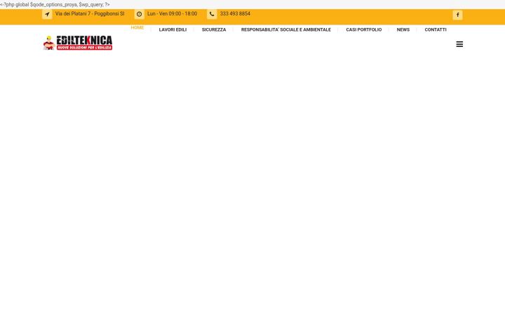 Skjermbilde av edilteknica.com
