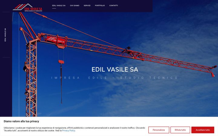 Screenshot of edilvasile.ch