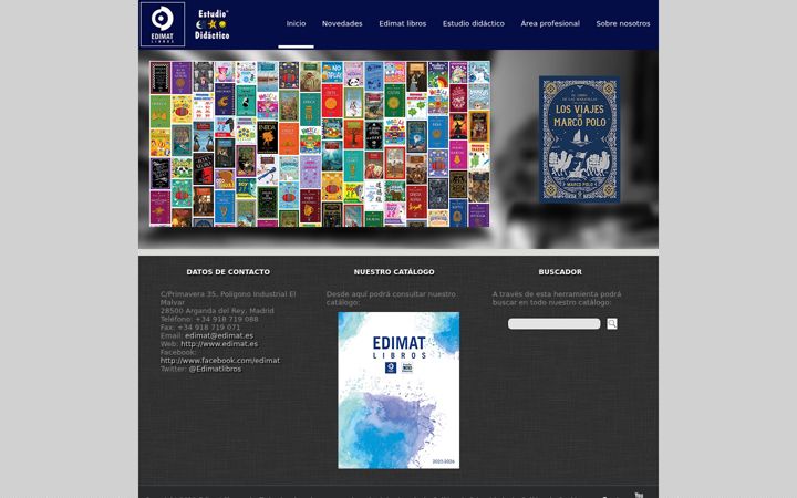 Screenshot of edimat.es