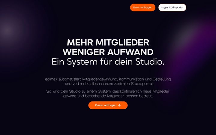 Screenshot of edimax.io
