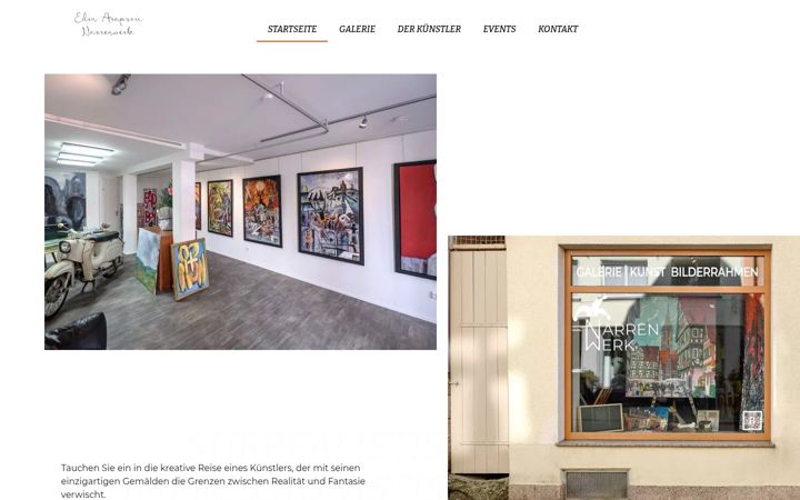 Screenshot of edin-arapovic.de