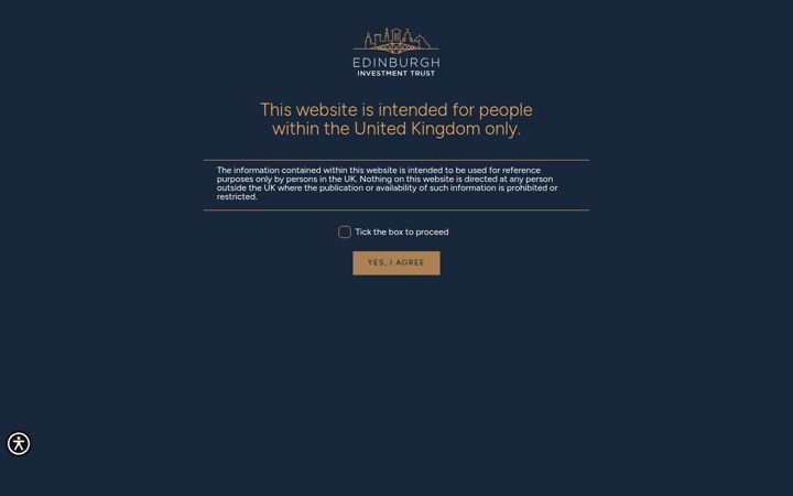 Zrzut ekranu edinburgh-investment-trust.co.uk