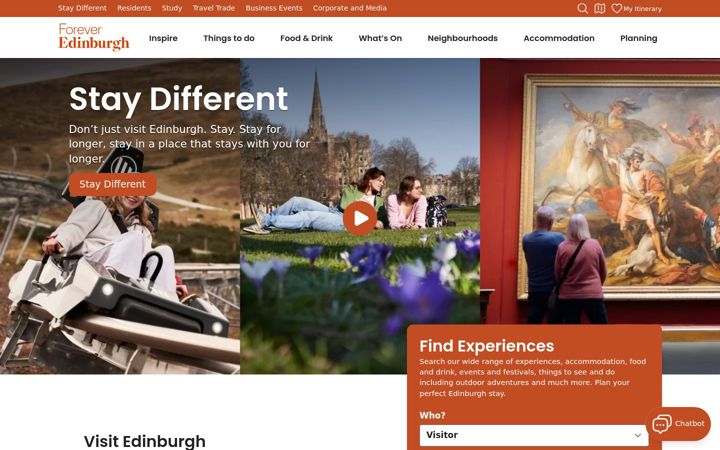 Screenshot of edinburgh.org