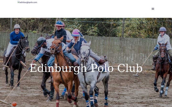 Screenshot of edinburghpolo.com