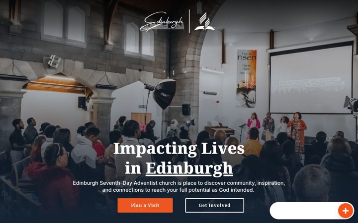 Screenshot of edinburghsda.org